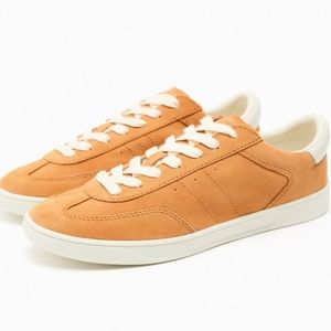 Zara LEATHER ATHLETIC SNEAKERS